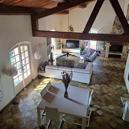 Prázdninový dům Provencale Avec Piscine Au Calme