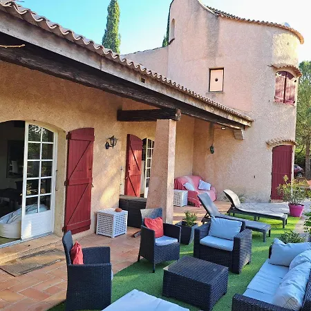 Provencale Avec Piscine Au Calme بيت للعطل سانت ماكسيم