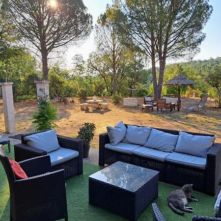 Provencale Avec Piscine Au Calme * سانت ماكسيم