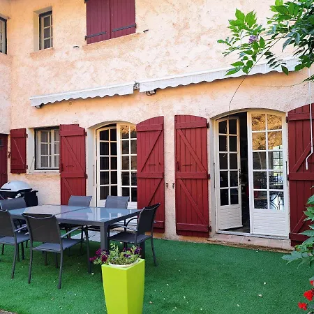 Provencale Avec Piscine Au Calme Semesterbostad *
