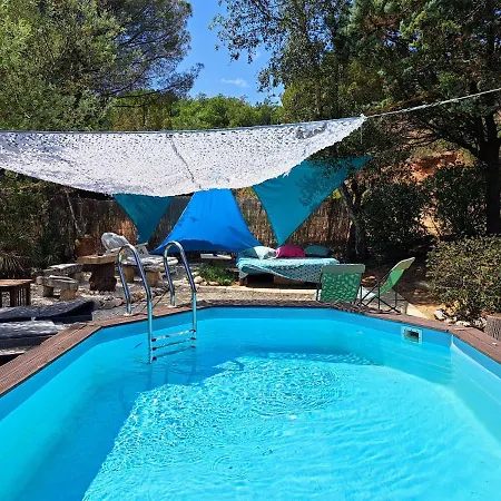 Semesterbostad Provencale Avec Piscine Au Calme