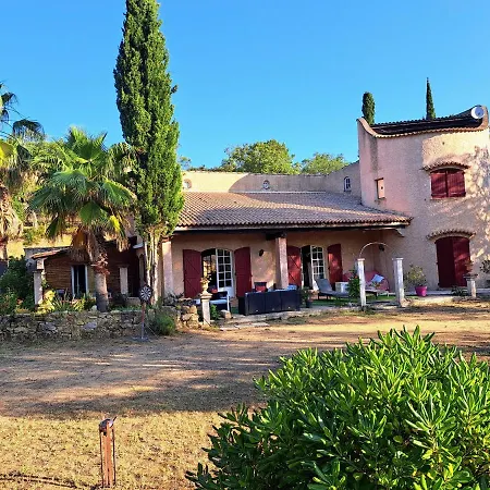 Semesterbostad Provencale Avec Piscine Au Calme